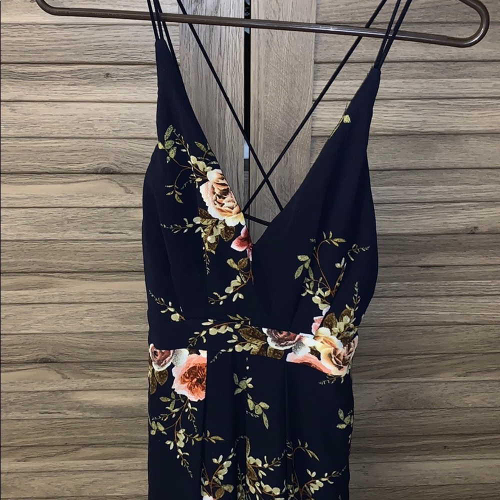 Costa Rica boutique- floor length pant jump suit